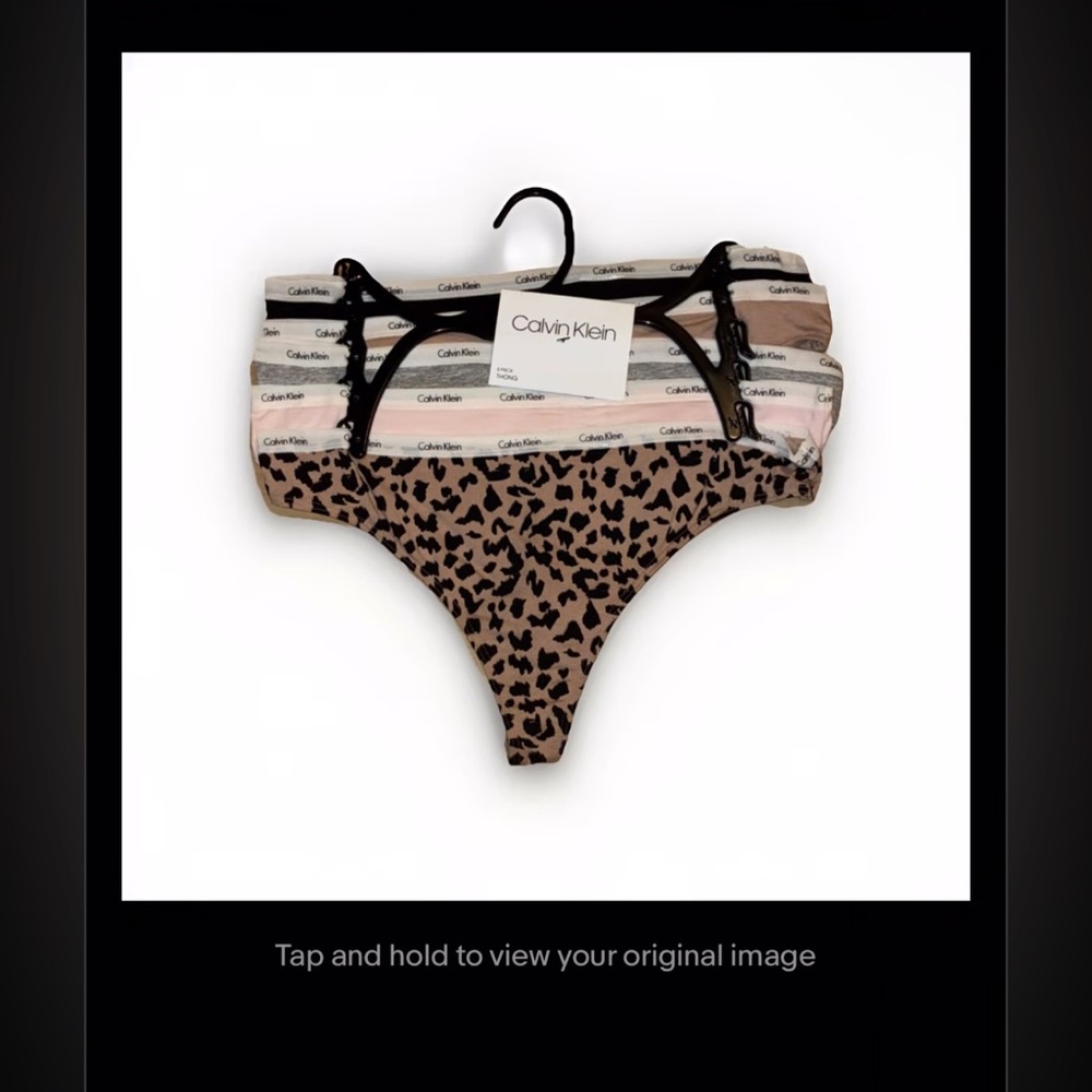 Calvin Klein Underwear with Bold Pattern 5 pack set Women’s